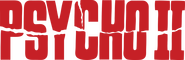 Logo of Psycho II image size 2000x645