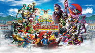 Backdrop of Pokémon the Movie: Volcanion and the Mechanical Marvel image size 3840x2160