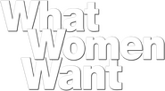 Logo of What Women Want image size 533x294