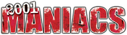 Logo of 2001 Maniacs image size 800x221