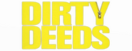 Logo of Dirty Deeds image size 800x310