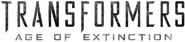 Logo of Transformers: Age of Extinction image size 1278x289