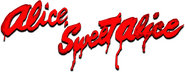 Logo of Alice, Sweet Alice image size 750x292