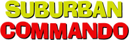 Logo of Suburban Commando image size 800x245