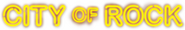 Logo of City of Rock image size 2399x386