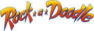 Logo of Rock-A-Doodle image size 1025x346