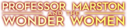 Logo of Professor Marston and the Wonder Women image size 1272x292