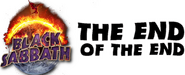 Logo of Black Sabbath: The End of The End image size 737x297