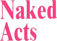 Logo of Naked Acts image size 790x565