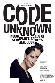 Poster of Code Unknown image size 1999x3000