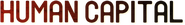 Logo of Human Capital image size 792x109
