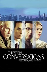 poster Thirteen Conversations About One Thing