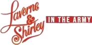 Logo of Laverne & Shirley in the Army image size 643x320