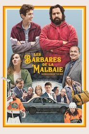 poster Barbarians of the Bay