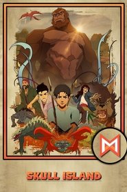 Poster of Skull Island image size 1000x1500