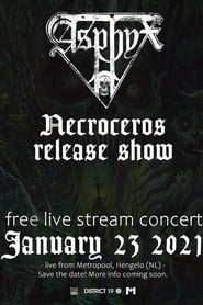 Asphyx "Necroceros" Release Show Live Stream Concert