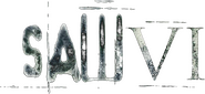 Logo of Saw VI image size 634x293