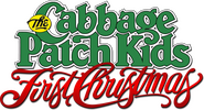 Logo of Cabbage Patch Kids: First Christmas image size 545x296