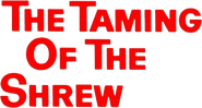 Logo of The Taming of the Shrew image size 816x437