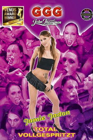 Jamie Jadon total vollgespritzt