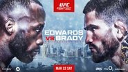 Backdrop of UFC Fight Night 255: Edwards vs. Brady image size 1920x1081
