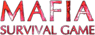 Logo of Mafia: Survival Game image size 599x225