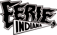 Logo of Eerie, Indiana image size 458x288