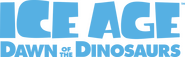 Logo of Ice Age: Dawn of the Dinosaurs image size 4227x1299