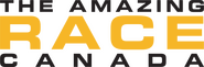 Logo of The Amazing Race Canada image size 3658x1205