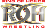 Logo of Ring of Honor Wrestling image size 196x119