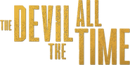 Logo of The Devil All the Time image size 587x292