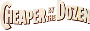 Logo of Cheaper by the Dozen image size 805x277
