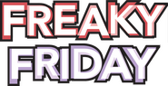 Logo of Freaky Friday image size 1080x557