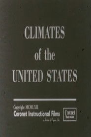 poster Climates of the United States