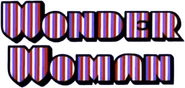 Logo of Wonder Woman image size 464x220