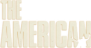 Logo of The American image size 556x299