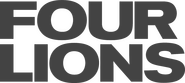 Logo of Four Lions image size 1522x681
