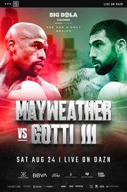 poster Floyd Mayweather Jr. vs. John Gotti III 2