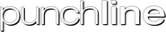 Logo of Punchline image size 782x154