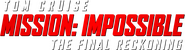 Logo of Mission: Impossible - The Final Reckoning image size 1152x312