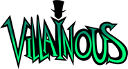Logo of Villainous image size 1729x933