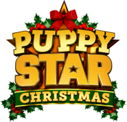 Logo of Puppy Star Christmas image size 795x764
