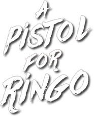 Logo of A Pistol for Ringo image size 242x297