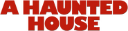 Logo of A Haunted House image size 1276x311