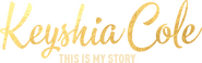 Logo of Keyshia Cole: This Is My Story image size 4014x1265