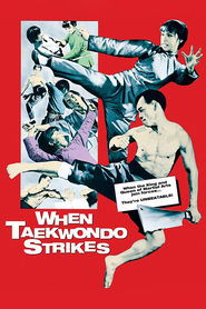 poster When Taekwondo Strikes