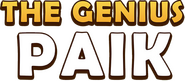 Logo of The Genius Paik image size 552x241
