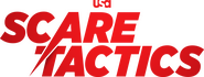 Logo of Scare Tactics image size 3417x1299