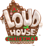 Logo of A Loud House Christmas image size 920x987