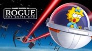 Backdrop of Maggie Simpson in "Rogue Not Quite One" image size 3840x2160